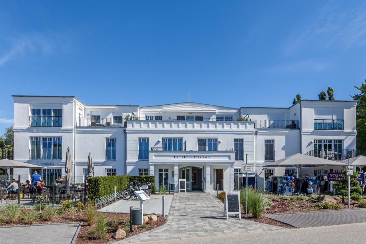 Linden-Palais Wohnung 20 Heiligendamm Extérieur photo